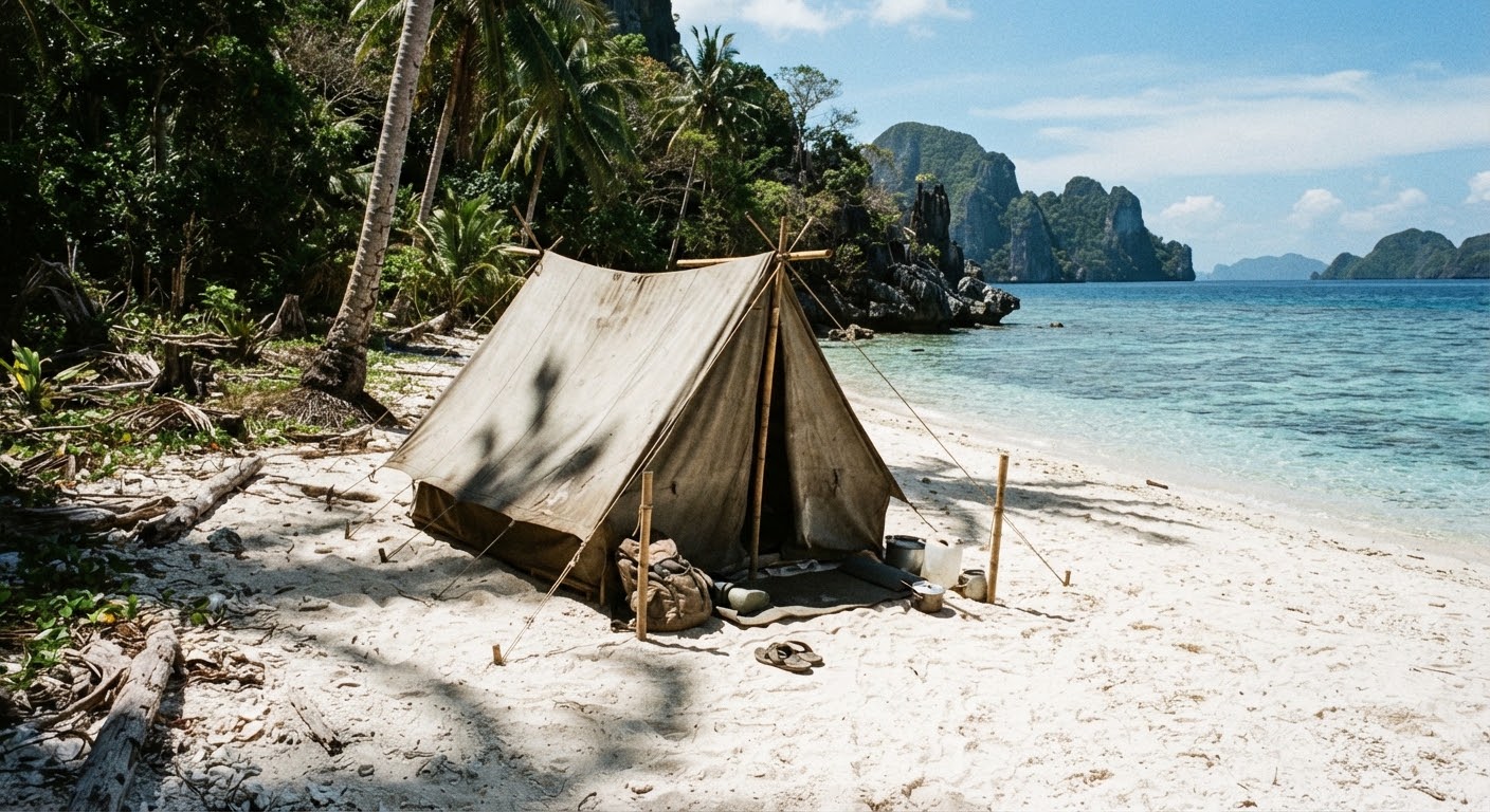 3 days completely off-grid in Balabac